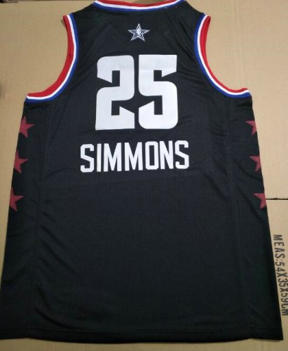 25 Simmons 2019 all star jersey black